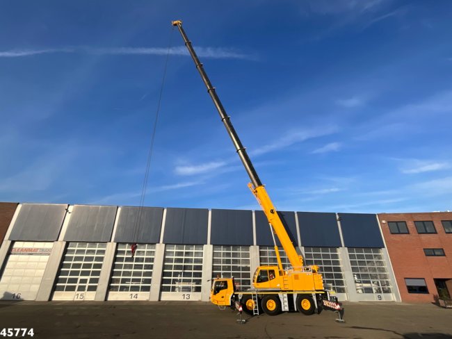 Tadano  ATF 60G-3 6x6x6 All-terrain / Mobiele kraan + Fly-Jib, 60 Ton (1)