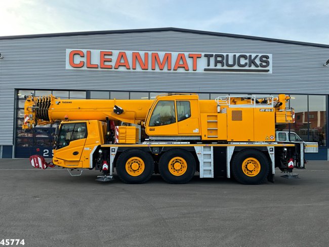 Tadano  ATF 60G-3 6x6x6 All-terrain / Mobiele kraan + Fly-Jib, 60 Ton (2)