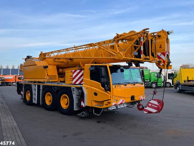 Tadano  ATF 60G-3 6x6x6 All-terrain / Mobiele kraan + Fly-Jib, 60 Ton (6)