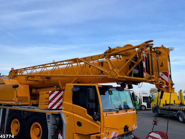 Tadano  ATF 60G-3 6x6x6 All-terrain / Mobiele kraan + Fly-Jib, 60 Ton (7)