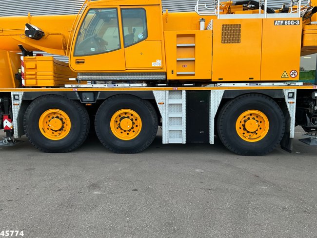 Tadano  ATF 60G-3 6x6x6 All-terrain / Mobiele kraan + Fly-Jib, 60 Ton (8)