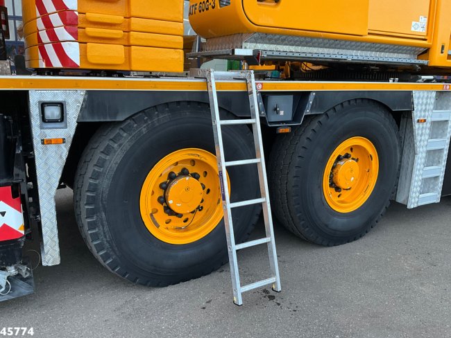 Tadano  ATF 60G-3 6x6x6 All-terrain / Mobiele kraan + Fly-Jib, 60 Ton (10)
