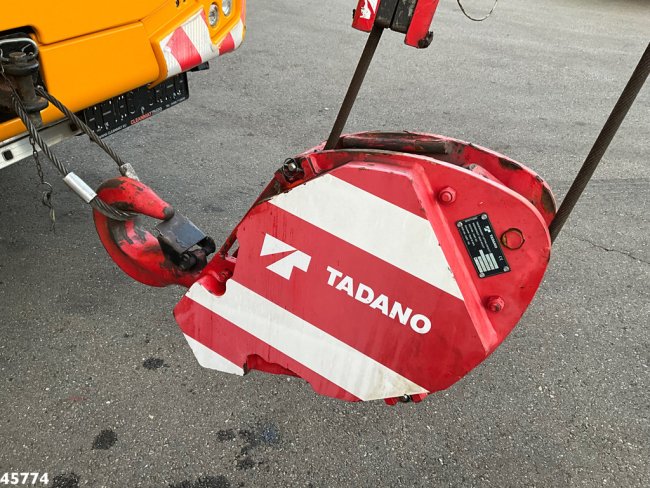 Tadano  ATF 60G-3 6x6x6 All-terrain / Mobiele kraan + Fly-Jib, 60 Ton (12)