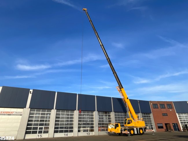 Tadano  ATF 60G-3 6x6x6 All-terrain / Mobiele kraan + Fly-Jib, 60 Ton (15)