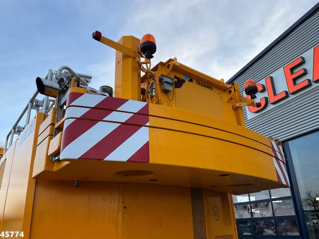 Tadano  ATF 60G-3 6x6x6 All-terrain / Mobiele kraan + Fly-Jib, 60 Ton (17)