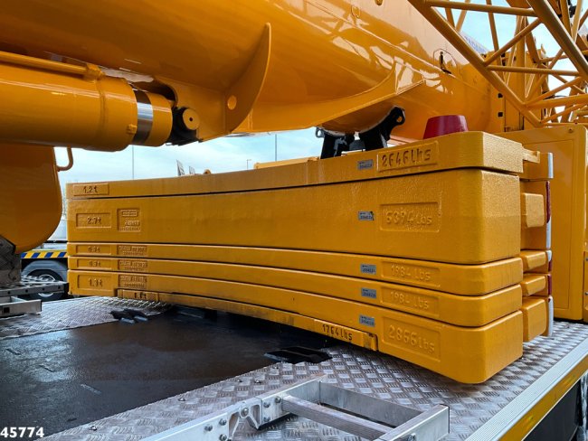 Tadano  ATF 60G-3 6x6x6 All-terrain / Mobiele kraan + Fly-Jib, 60 Ton (18)