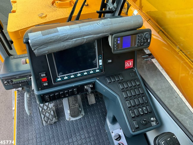 Tadano  ATF 60G-3 6x6x6 All-terrain / Mobiele kraan + Fly-Jib, 60 Ton (24)