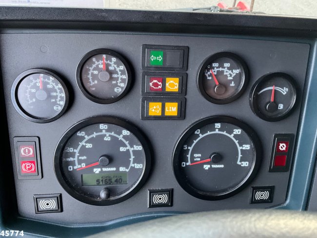 Tadano  ATF 60G-3 6x6x6 All-terrain / Mobiele kraan + Fly-Jib, 60 Ton (28)