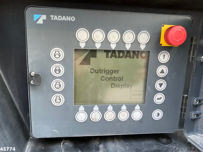 Tadano  ATF 60G-3 6x6x6 All-terrain / Mobiele kraan + Fly-Jib, 60 Ton (30)