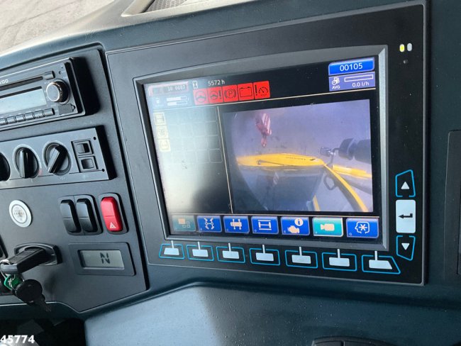 Tadano  ATF 60G-3 6x6x6 All-terrain / Mobiele kraan + Fly-Jib, 60 Ton (31)