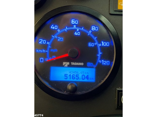 Tadano  ATF 60G-3 6x6x6 All-terrain / Mobiele kraan + Fly-Jib, 60 Ton (33)