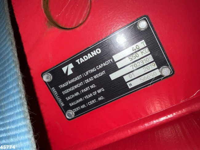 Tadano  ATF 60G-3 6x6x6 All-terrain / Mobiele kraan + Fly-Jib, 60 Ton (35)