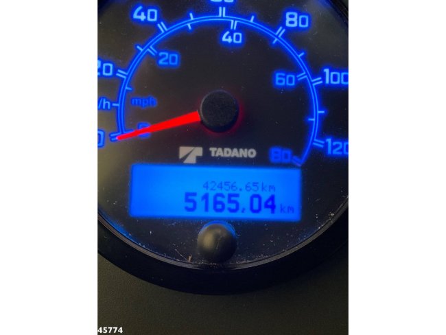 Tadano  ATF 60G-3 6x6x6 All-terrain / Mobiele kraan + Fly-Jib, 60 Ton (38)