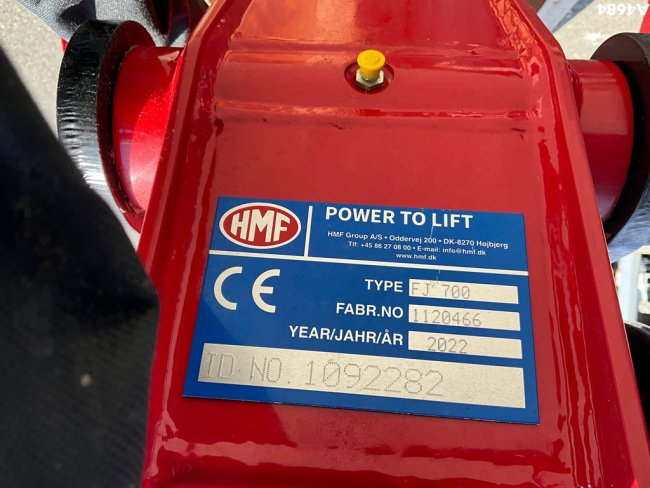 HMF  Fly-Jib FJ 700 K3 NEW & UNUSED! (6)