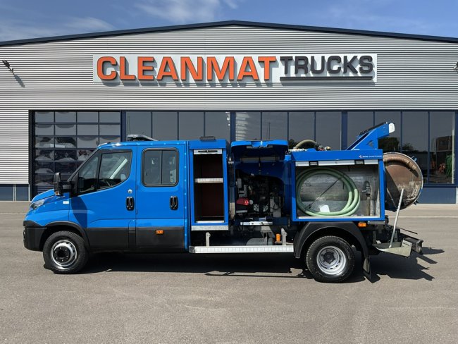 Iveco  Daily 70C14G Euro 6 CNG ROM Combi Just 60.158 km! (3)