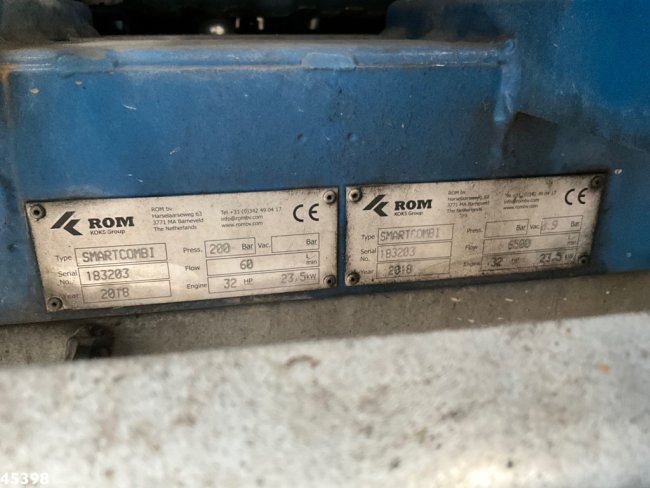 Iveco  Daily 70C14G Euro 6 CNG ROM Combi Just 60.158 km! (38)