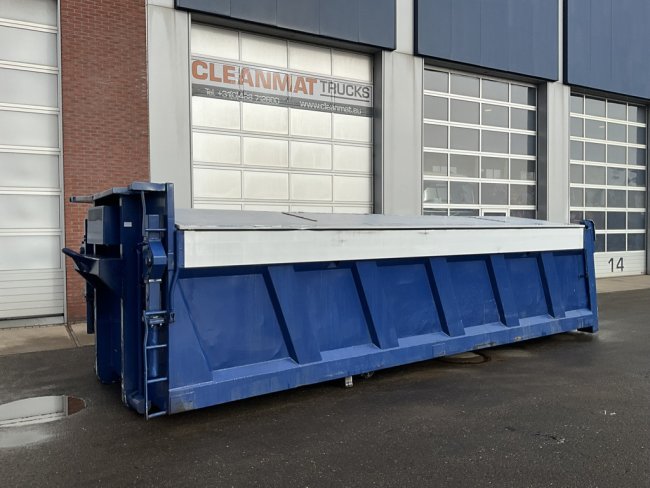 Container 23m³ met Hydraulische milieukleppen   (0)