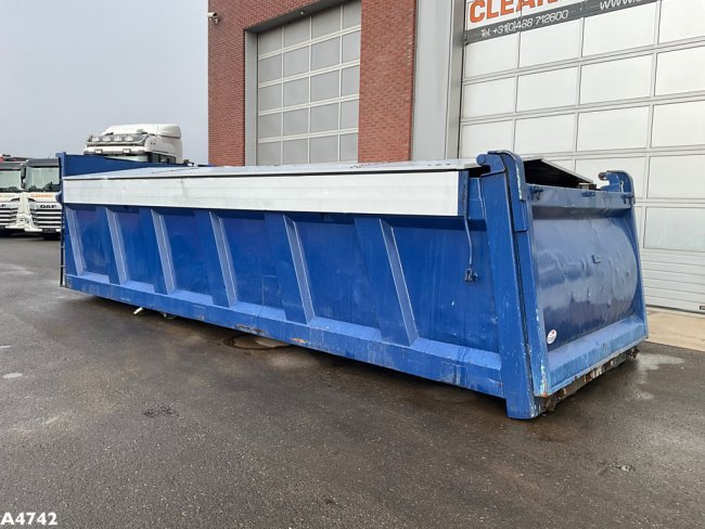 Container 23m³ met Hydraulische milieukleppen   (2)