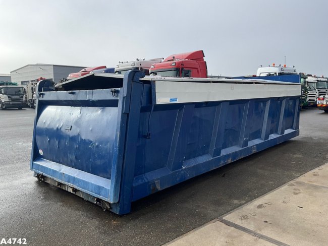 Container 23m³ met Hydraulische milieukleppen   (3)