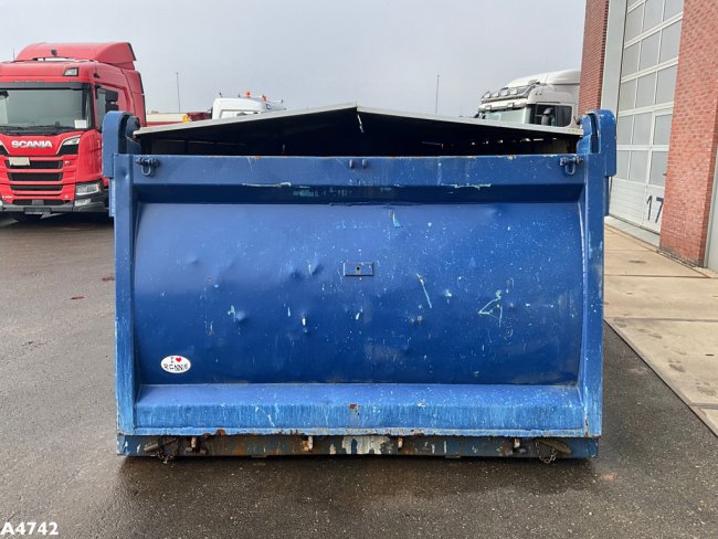 Container 23m³ met Hydraulische milieukleppen   (4)