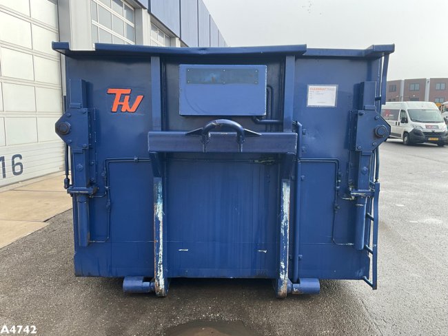 Container 23m³ met Hydraulische milieukleppen   (5)