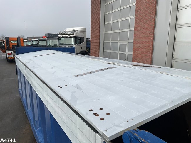 Container 23m³ met Hydraulische milieukleppen   (6)