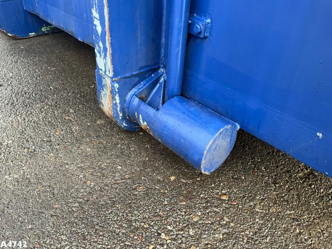 Container 23m³ met Hydraulische milieukleppen   (7)