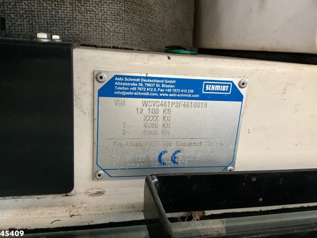 Schmidt  Cleango 500 Compact Euro 6 with 3-rd brush (18)