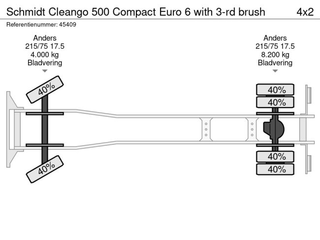 Schmidt  Cleango 500 Compact Euro 6 with 3-rd brush (19)