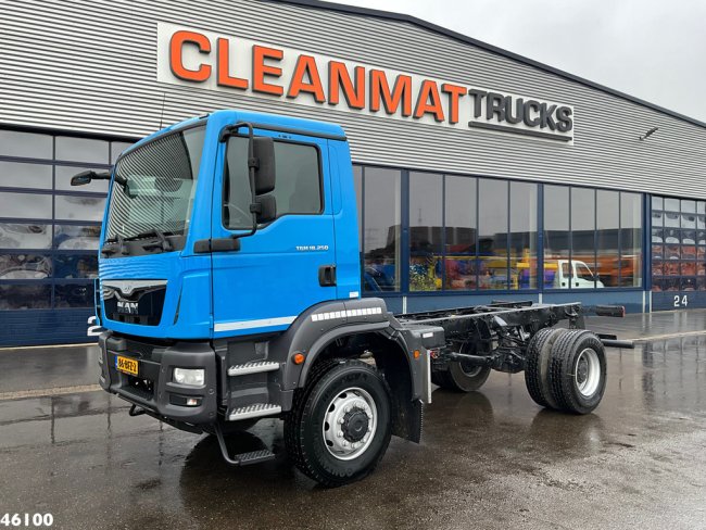 MAN  TGM 18.250 4x4 Euro 6 Full Steel Manual Just 3.979 km! (0)