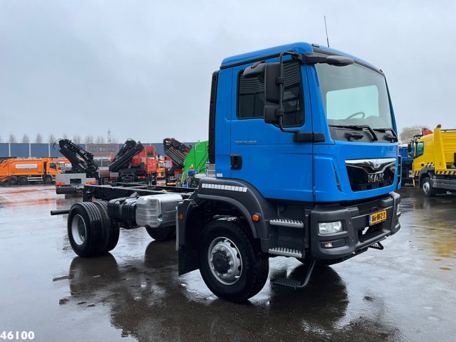 MAN  TGM 18.250 4x4 Euro 6 Full Steel Manual Just 3.979 km! (1)