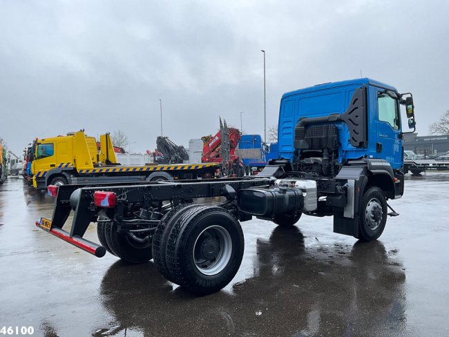 MAN  TGM 18.250 4x4 Euro 6 Full Steel Manual Just 3.979 km! (2)