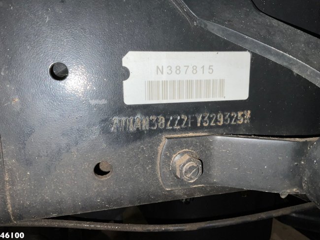 MAN  TGM 18.250 4x4 Euro 6 Full Steel Manual Just 3.979 km! (17)