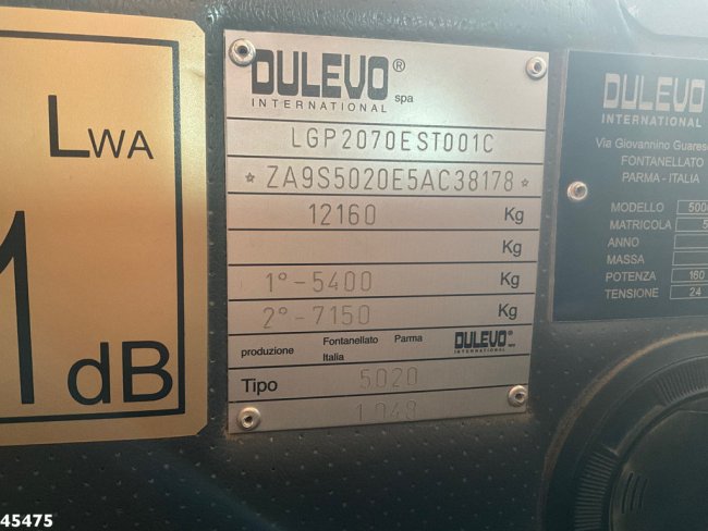 Dulevo  5020 S with 3-rd brush (22)