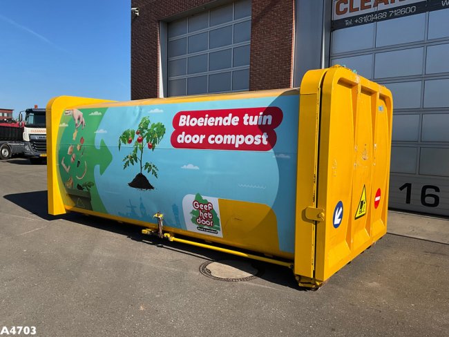 Translift 20m³ zijlader container   (1)