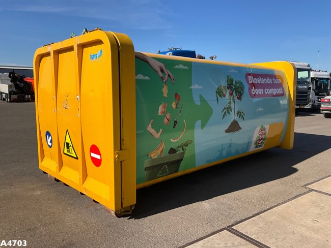 Translift 20m³ zijlader container   (3)