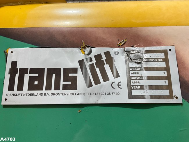 Translift 20m³ zijlader container   (6)