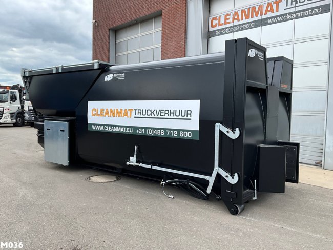 Meulenbroek 20m³ perscontainer   (1)