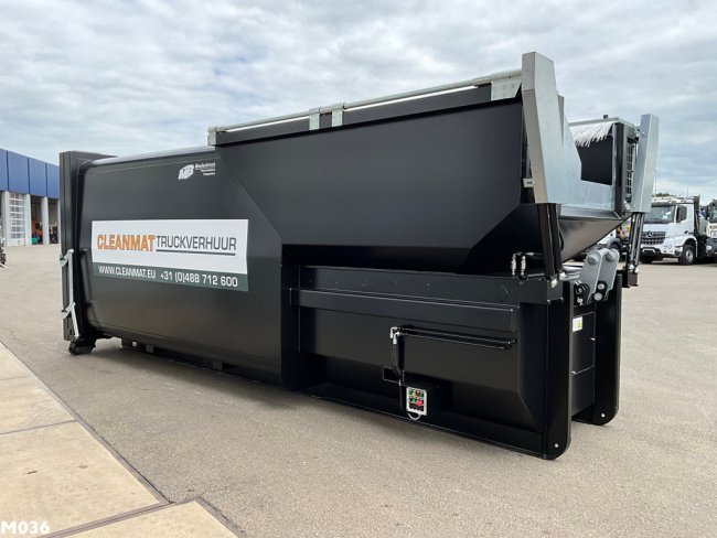 Meulenbroek 20m³ perscontainer   (2)