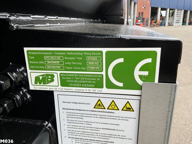 Meulenbroek 20m³ perscontainer   (9)