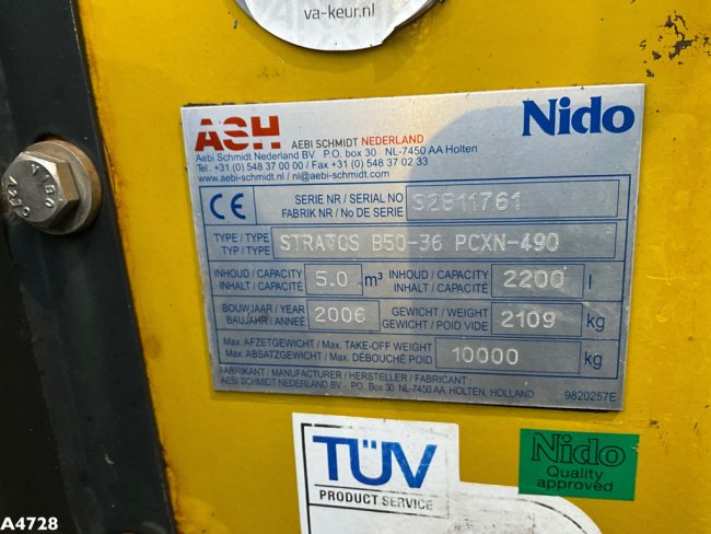 NIDO  STRATOS 5m³ zoutstrooier (11)