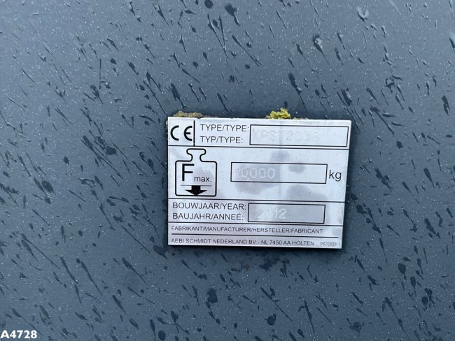 NIDO  STRATOS 5m³ zoutstrooier (12)