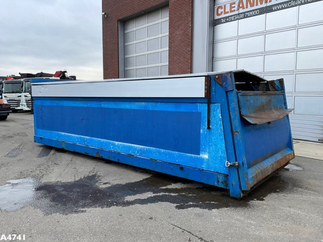 Container 21m³ met Hydraulische milieukleppen   (1)