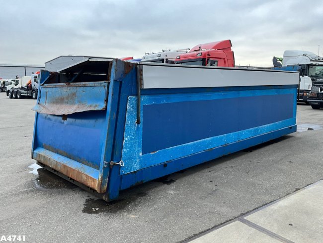 Container 21m³ met Hydraulische milieukleppen   (2)