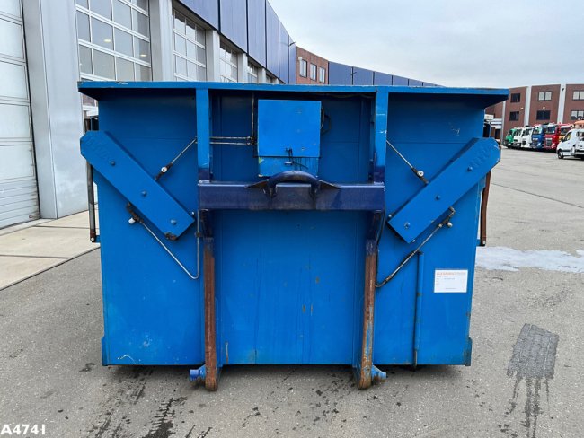 Container 21m³ met Hydraulische milieukleppen   (4)