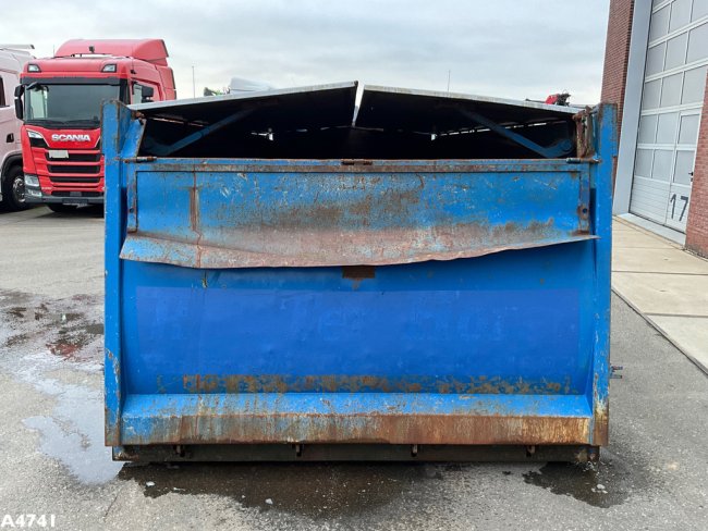 Container 21m³ met Hydraulische milieukleppen   (5)