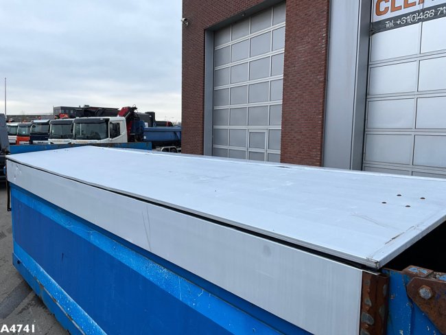 Container 21m³ met Hydraulische milieukleppen   (6)