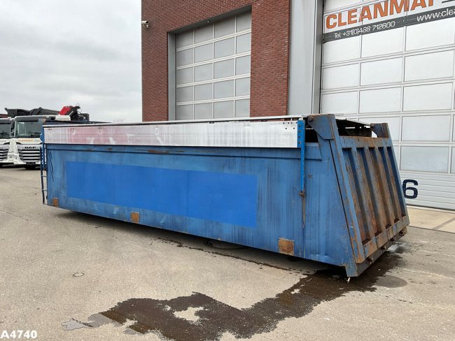 Container 21m³ met Hydraulische milieukleppen   (1)
