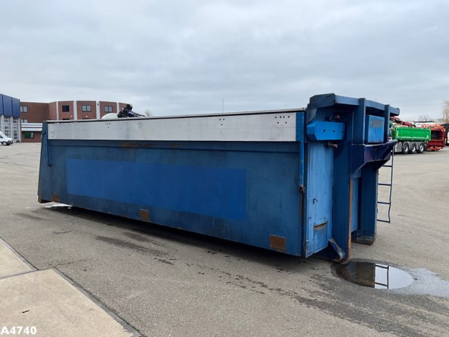 Container 21m³ met Hydraulische milieukleppen   (2)