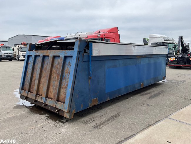 Container 21m³ met Hydraulische milieukleppen   (3)